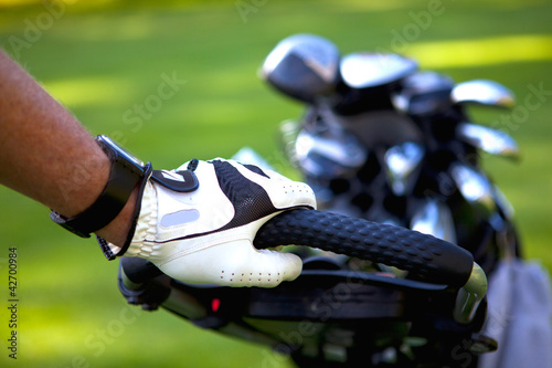 Photo: golfeur golfeur