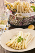 Spargel gekocht