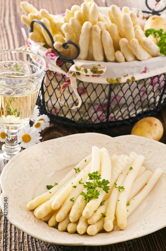 Foto: Spargel gekocht Spargel gekocht