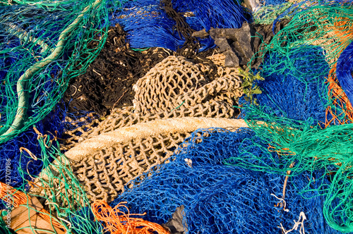 Photo: Fischernetz Fischernetz