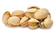 Puñado de pistachos.