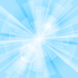 Blue Rays Background