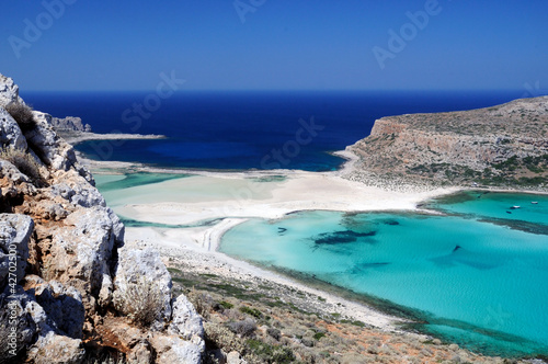Foto: Gramvousa and Balos. Crete, Greece Gramvousa and Balos. Crete, Greece