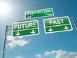 Past or future concept.