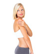 Blonde bombshell