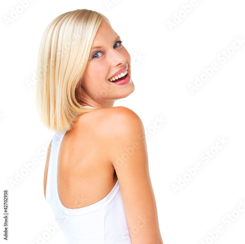 Photo: Smile and the world smiles with you Smile and the world smiles with you