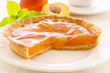 tart mit Aprikosen
