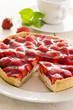 Erdbeertarte