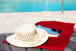 Am Pool, at the pool