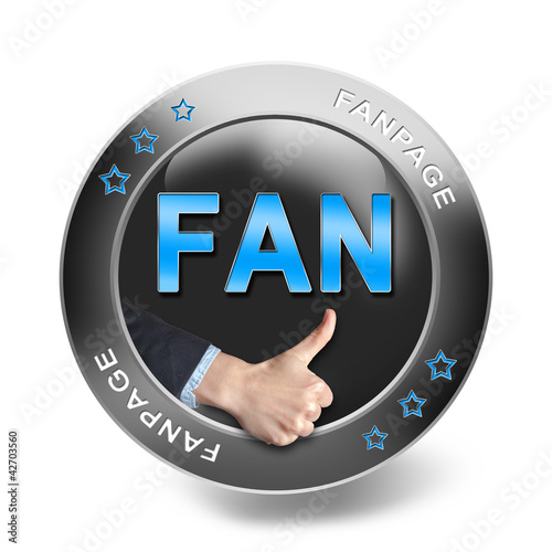 Foto: FAN button FAN button