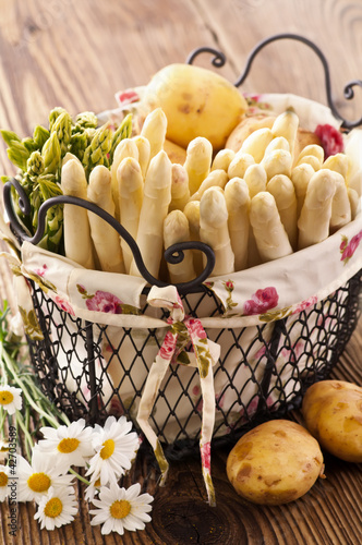 Foto: Spargel weiss Spargel weiss