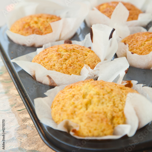 Photo: orange muffins orange muffins