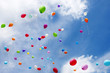 Luftballons, toy balloons