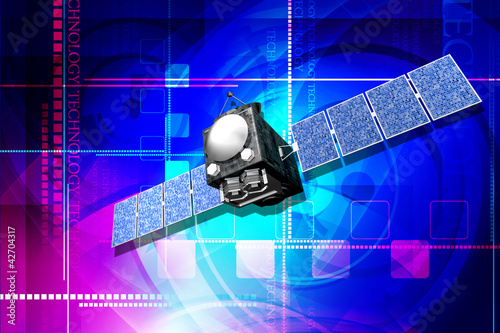Illustration: Satellite Satellite