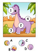 i pezzi mancnti, il dinosauro