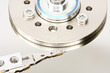 Hard disk drive inside