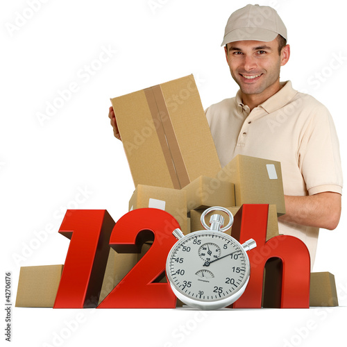 Foto: Goods delivery in 12 hrs Goods delivery in 12 hrs
