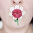 Foto: blumiger Mund blumiger Mund