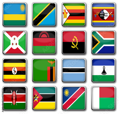 Illustration: National flags National flags