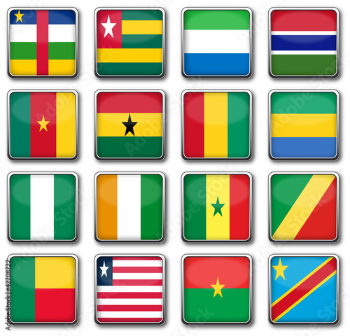 Illustration: National flags National flags