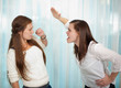 Siblings fighting