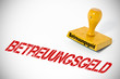 Stempel - Betreuungsgeld
