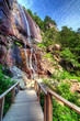 Hickory Nut Falls in North Carolina