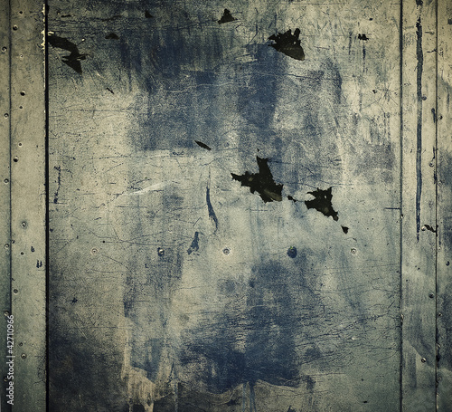 Photo: metal pattern, perfect grunge background metal pattern, perfect grunge background