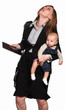 Foto: Stressed Out Working Mom Stressed Out Working Mom