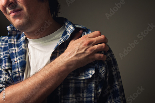 Foto: Shoulder pain Shoulder pain