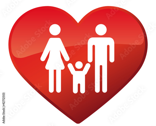 Vector: Symbol familienfreundlich Symbol familienfreundlich