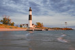Golden Lighthouse
