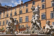 Roma, Piazza Navona e fontana del Nettuno