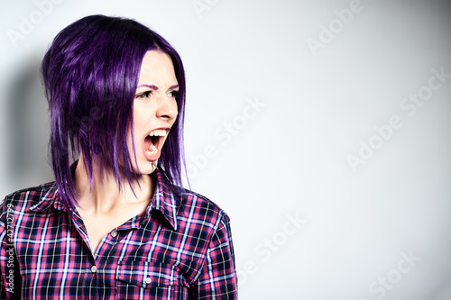Photo: aggression aggression
