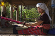 Thailand, Chiang Mai, Karen Long Neck hill tribe village
