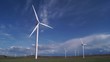 Video: Wind turbines on agricultural land Wind turbines on agricultural land