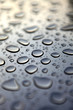 Photo: background of beautiful water drops background of beautiful water drops