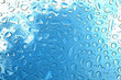 Photo: background of beautiful water drops background of beautiful water drops