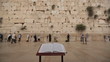 Video: Bible book Wailing Wall Jerusalem Bible book Wailing Wall Jerusalem