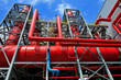 tubazioni di impianto industriale energetico