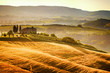 View of typical Tuscany landscape