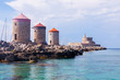 Photo: Mandraki Harbour Rhodes Mandraki Harbour Rhodes