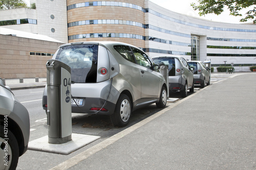 Photo: Voiture électrique Voiture électrique