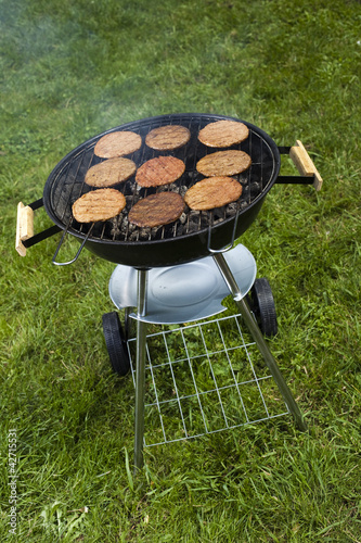 Photo: Steak, Grilling at summer weekend Steak, Grilling at summer weekend