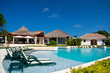 Caribbean resort with swimming pool