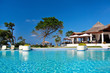 Resort with swimming pool