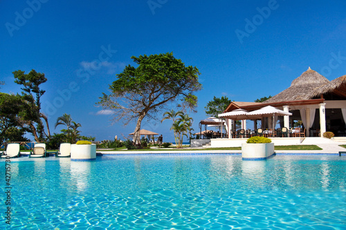 Photo: Resort with swimming pool Resort with swimming pool