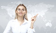Business person and finance related background