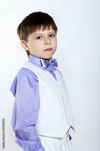Foto: Portrait of a little boy Portrait of a little boy