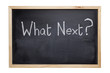 Blackboard What Next
